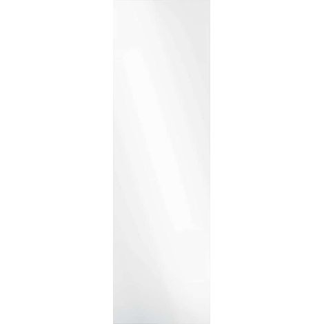 Specchio da parete Rettangolare 30 x 100 cm vetro temperato vidaXL