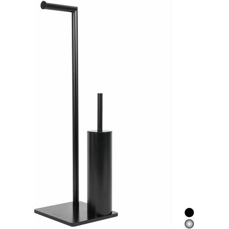 Piantana wc mod. zero metaform Nero cm 20 x h. 65 x 18METAF