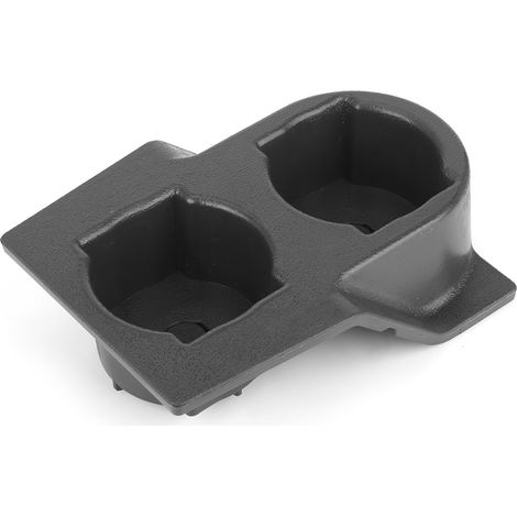 Porte-gobelet de console centrale de voiture, pièce de rechange compatible Nissan Patrol GQ Y60 1988-1997, support de verre noir, accessoire intérieur (1/3)