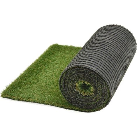 Innov Green Rouleau gazon Caresse 30 mm en 2m de large. Longueur - 1m, Pelouse artificielle, Faux gazon