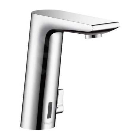 HANSGROHE Mitigeur de lavabo électronique avec manette de réglage de température sur secteur chromé (1/5)