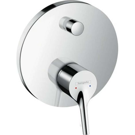TALIS S Set de finition pour mitigeur bain/douche encastré (72405000) (1/3)