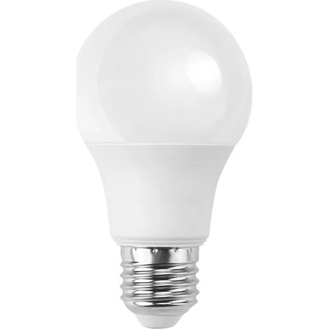AMPOULE LED E27 9W 4000K NATURAL WHITE A60 A+ 765LM 280° WIDE BEAM AIGOSTAR A5 2 PIECES