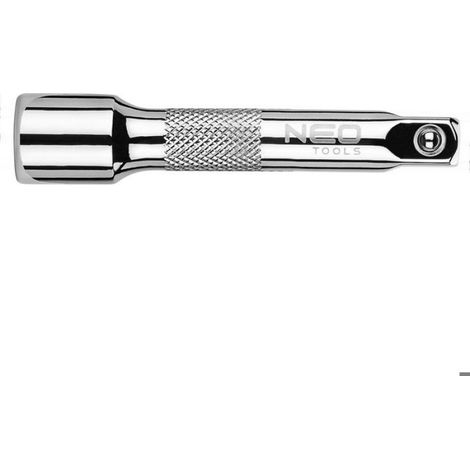Rallonge - 3/8" - 75 mm - Acier Chrome-Vanadium - DIN 3123 - TÜV Certifiée - 1 Pièce (1/5)