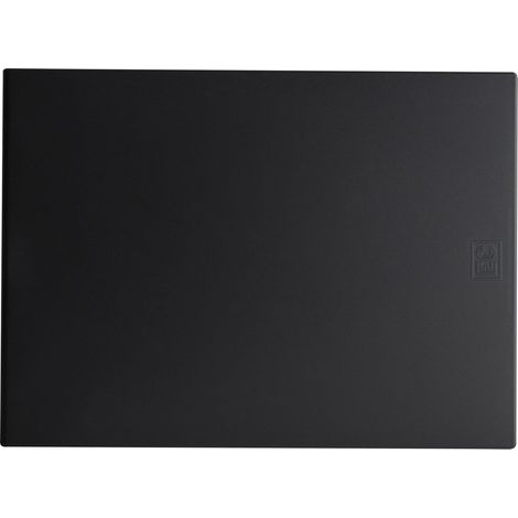Panel frontal centralita 12 módulos negro elettrocanali - ec63212n