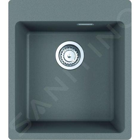 Franke Maris - Évier en fragranit MRG 610-39 FTL, 44x50 cm, pierre grise 114.0661.450 (1/4)