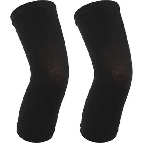 Genouillere De Compression - Tissu Respirant Et Extensible - Soutien Modéré Pour Activités Quotidiennes - Taille Unique (1/5)