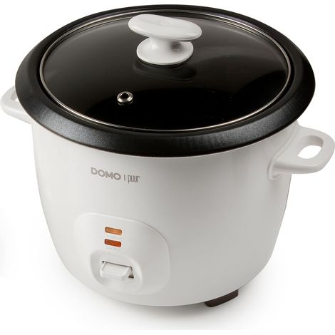 DO9176RK Cuiseur à Riz – 1,3 L – Rice Cooker avec Maintien au Chaud Automatique – Cuve Antiadhésive – Accessoires Inclus (1/5)