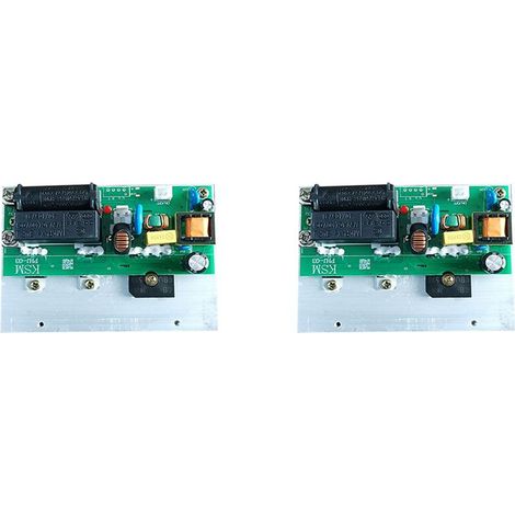 2X Panneau Chauffant à Étincelle Froide 220 V, Panneau de Remplacement de Contrôle de Température, Module de Plaque Chauffante (1/4)