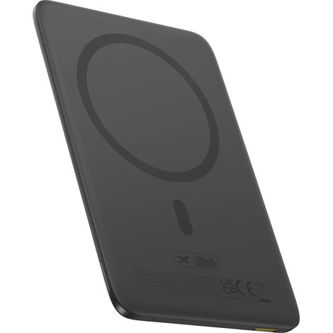 Batería externa Baseus PicoGo AM41 de 5000 mAh y 20 W, color negro (P1007680C123-00)