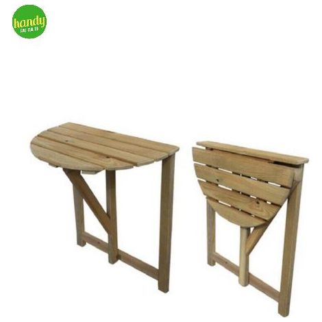 Tavolino pieghevole Pircher 60x38 h.70 (1/3)