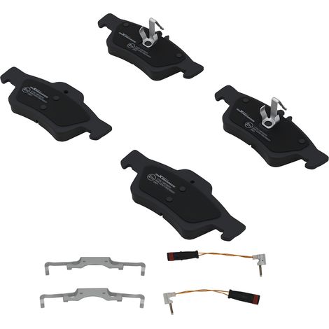 Rear Left+Right Brake Pads for Mercedes E-Class/S-Class 2002-2016 0044204420 (1/5)