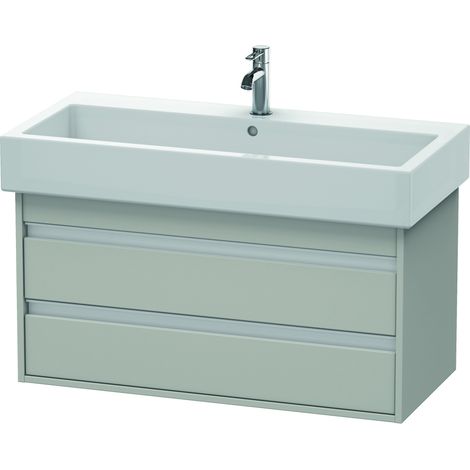 Duravit Ketho mueble bajo lavabo suspendido, 950x480x440 mm, 2