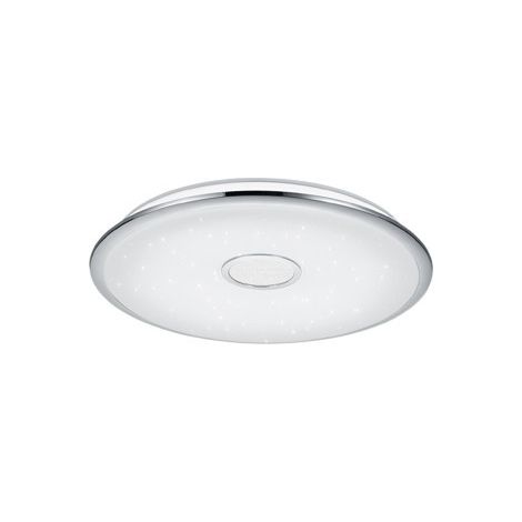 OSAKA PLAFONIERA LED 91,5W 11000lm, 3000 - 5500K ROTONDA EFFETTO CIELO STELLATO CON TELECOMANDO D. 65CM DIMMERABILE (1/5)