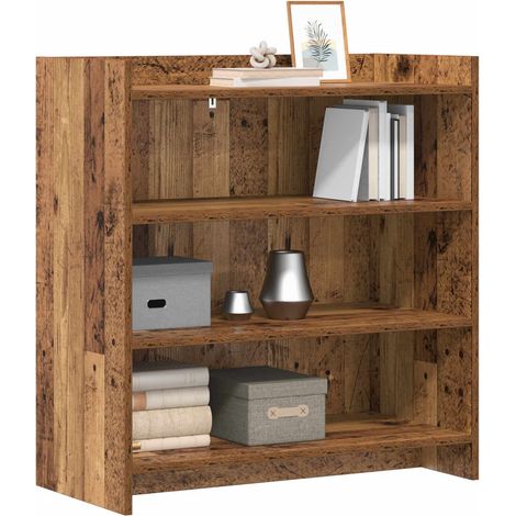 Sideboard/Anrichte/Buffet Altholz 75 x 36 x 80 cm Holzwerkstoff LXWW285086 (1/5)