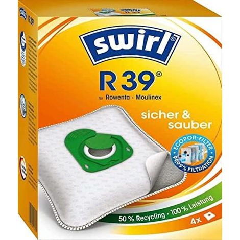 Swirl - swi stofzuigerzak r39/4 ecopor - 6782417 - 4006508216352 (1/5)