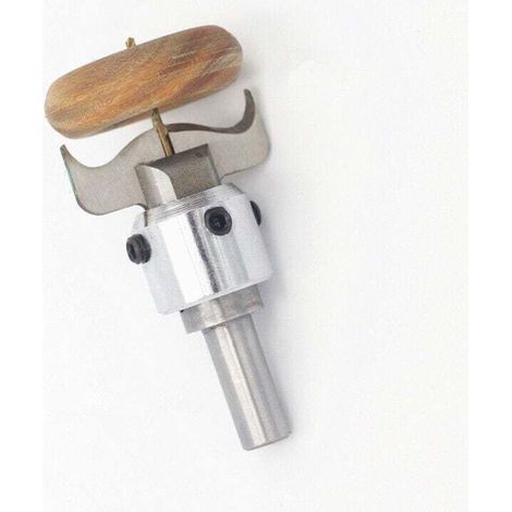 30MM Chanceux Boucle Perles Ball Cutter Bois Fraise Bois Fraise Bois Outils de Travail Du Bois Perles en Bois Perceuse (1/4)