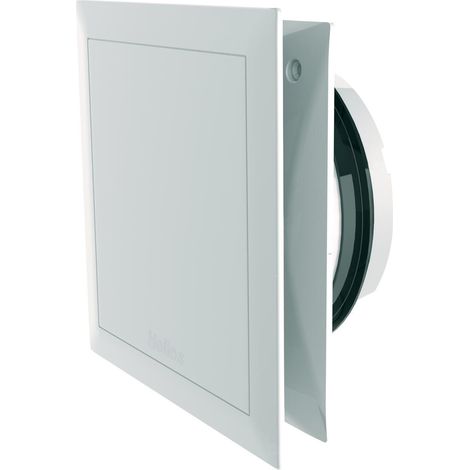 Helios DLV 100 Design-Lüftungsventil für Ab- und Zuluft einstellbar mit G2-Filter