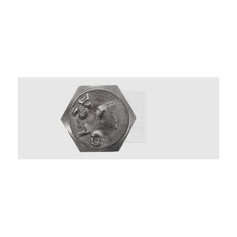 Swg M5 Tornillo de cabeza hexagonal metálica 25 mm inox
