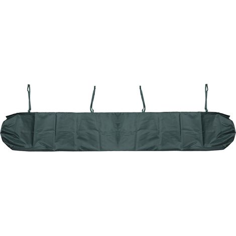 Sac de rangement étanche de 2 mètres pour auvents de terrasse et stores extérieurs, protection contre les intempéries, la poussière et l'humidité, couleur verte (1/4)
