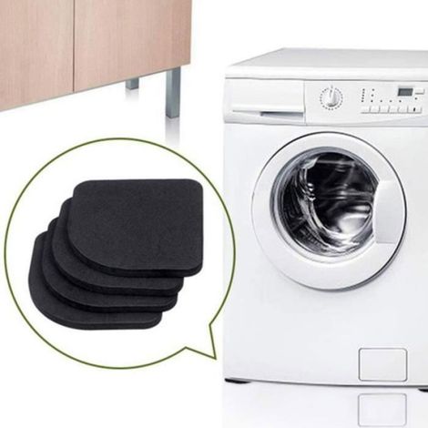 Patins anti-vibration universels pour machine à laver, lot de 20 pièces, antidérapants et antichocs, protection pour appareils électroménagers (1/4)
