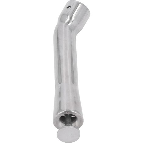 Robinet à bière en acier inoxydable lisse, résistant à l'usure et à réduction rapide de la mousse, pour bars et hôtels. Clé incluse. (1/5)