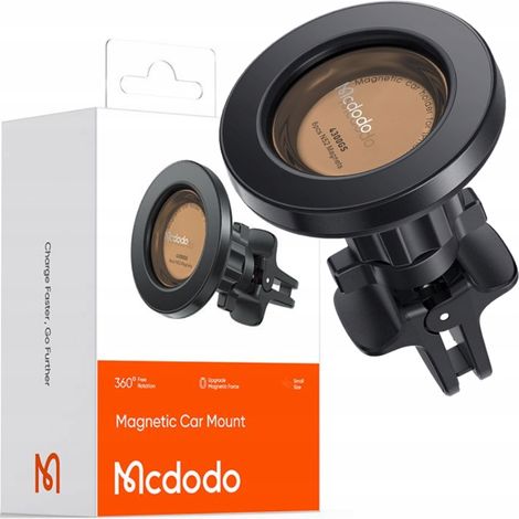 Mcdodo Handyhalterung für Autotelefone, magnetisch, für Kühlergrill (1/5)