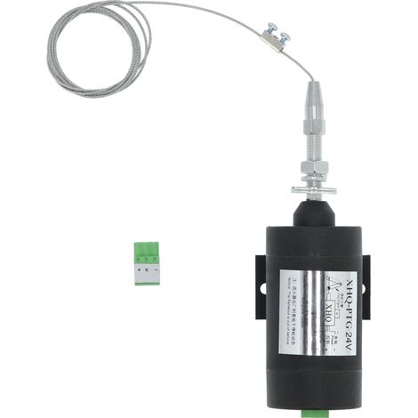 Kraftstoffabsperrventil Dieselmotor-Generator-Set Stopp Flammenausfall Zubehör 24V XHQPTG (1/5)