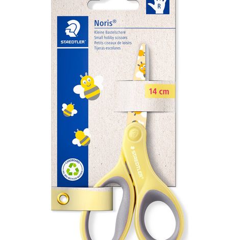 Tijeras Noris para ni帽os de 14 cm, mezcla Staedtler (1/4)