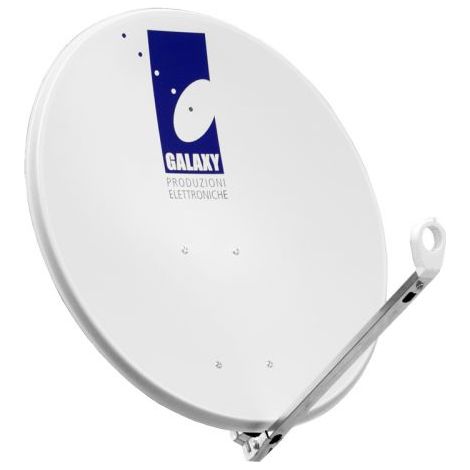 ANTENNA PARABOLICA ACCIAIO D 80 CM IMB SING CART