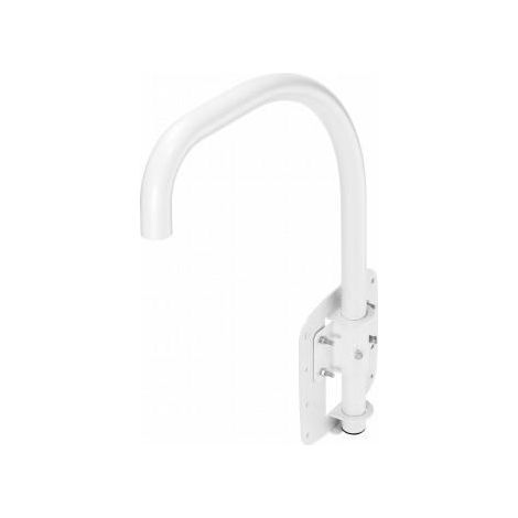 ALUMINUM PARAPET MOUNT HANWHA SBP-300LMW