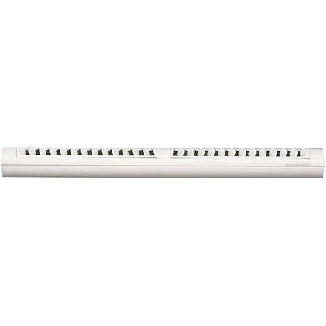 Kit di aspirazione aria regolabile Aldes bianco 6 cm profondità 39 cm altezza