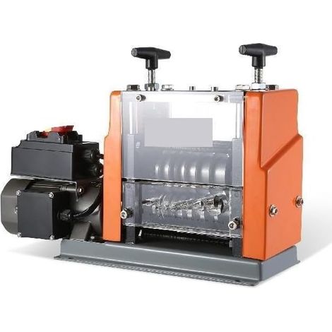 Machine à dénuder Les Fils électriques 60W 1.5-25mm Profondeur de dénudage Visible 6 canaux Ronds et 1 Plat for Le Recyclage des déchets de cuivre (1/5)