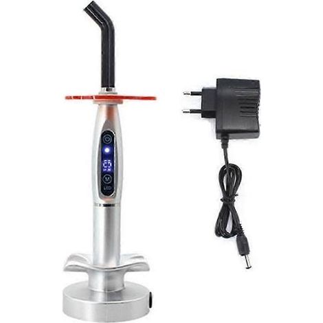 Lampe à polymériser sans fil LED réglable pour résine dentaire MaSilver SZRH AB (1/5)