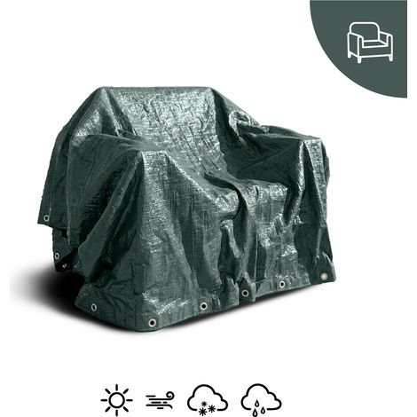 Telo Copertura Impermeabile per Arredo Giardino e Barbecue – Protezione Universale Cover Anti Pioggia UV Polvere per Tavoli, Sedie, Divani, ,lettino prendisole, Ombrelloni e BBQ Modello 7 (1/5)