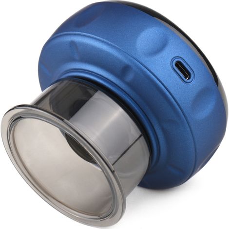 Appareil de ventouses chauffantes électriques, 6 modèles, sans fil, intelligent, avec aspiration et raclage sous vide, pour une thérapie minceur et un massage des méridiens.