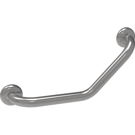 Maniglia di sicurezza cm 25x25 diam.45 inox lucido, goman (1/3)