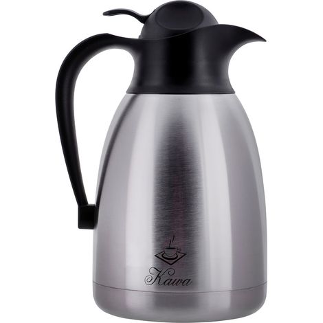 Thermosflasche Promis Silberfarben 1,5 L (1/5)