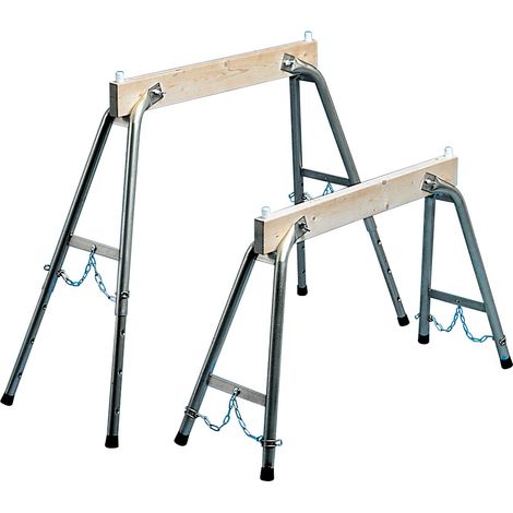 ZARGES  cavalletto  da  lavoro  altezza  max.  900  mm  -  42132