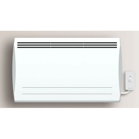 Cayenne – Radiateur à inertie céramique 1500W – Connecté avec affichage digital – Format horizontal pour chaleur douce et durable (1/4)
