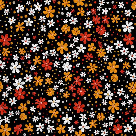 Tela decorativa para exteriores Oxford - Motiv Blumen I DX5336 (1/5)