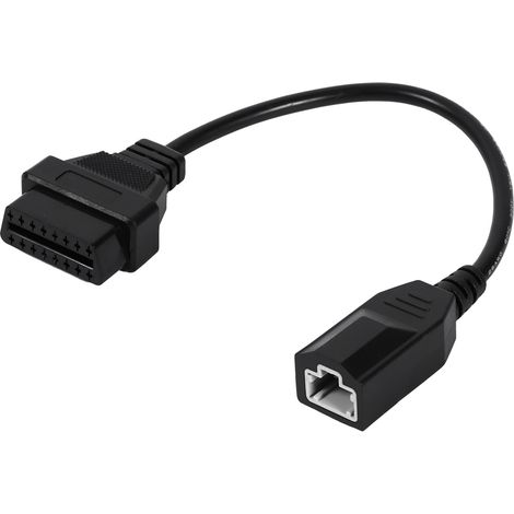 3-poliger auf 16-poliger OBD2-Adapter für die Honda-Fahrzeugdiagnose (1/5)
