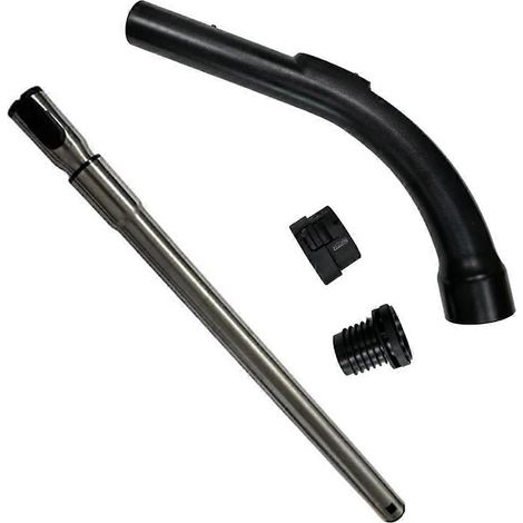 Tubo de extensión para aspiradora Miele C1 C2 C3, repuesto de tubo de extensión ajustable con mango de bloqueo. (1/5)