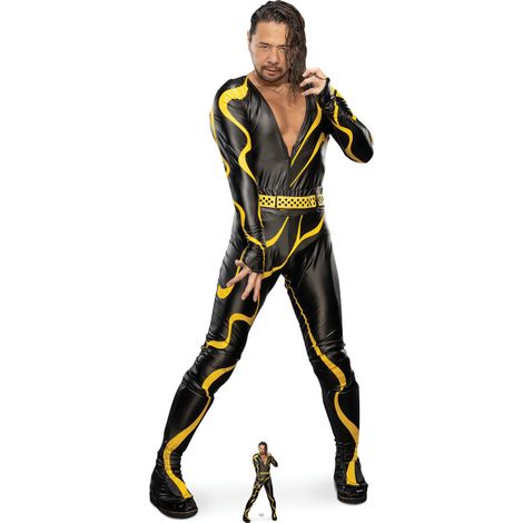 Figurine en carton Nakamura - Catcheur WWE - Haut 190 cm (1/5)