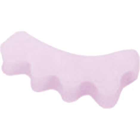 Separateur D Orteils - Gel Silicone Souple - Correcteur De Hallux Valgus Et D Orteils Marteaux - Usage Domestique Marche Yoga - Par 2 (1/5)
