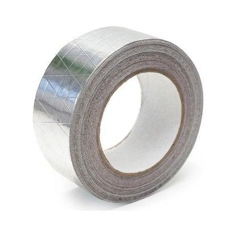 tesa ALU-T-R 50 ruban adhésif aluminium 25m x 50mm