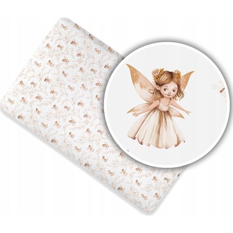 Lenzuolo di cotone per culla, 120x60 cm, con diverse fantasie (1/5)