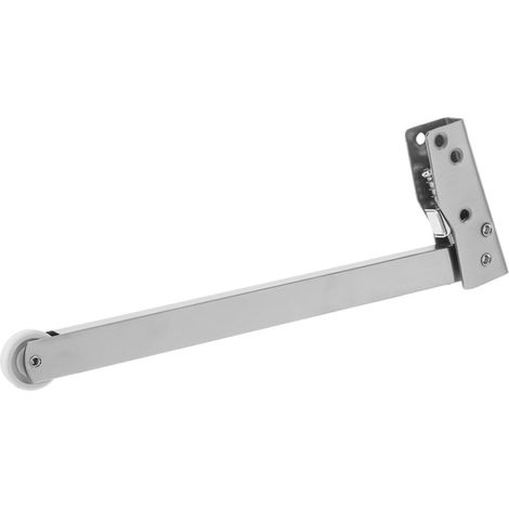 Sistema di chiusura automatica per porte tagliafuoco in acciaio inox, ideale per case, ospedali e scuole. Funzionamento sequenziale per garantire conformità e sicurezza. (1/5)