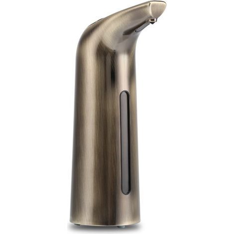 Automatic waterproof soap dispenser, touchless liquid soap dispenser with infrared sensor. (1/5)