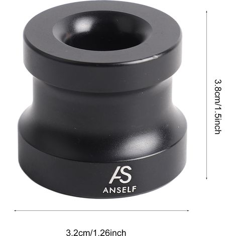 Support pour rasoir de rasage pour hommes, mini outil de base en aluminium (1/5)
